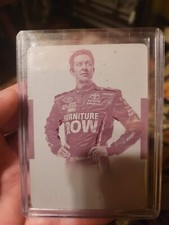 Martin Truex Jr NT 1/1 Printing Plate