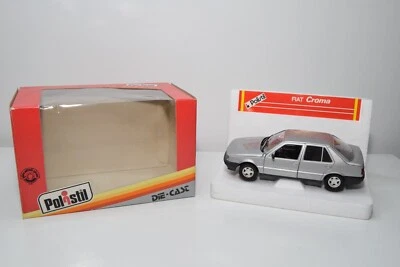 B35 1:25 POLISTIL S327 S-327 FIAT CROMA GRIS METALIZADO MUY NUEVO EN CAJA Foto 1 de 4