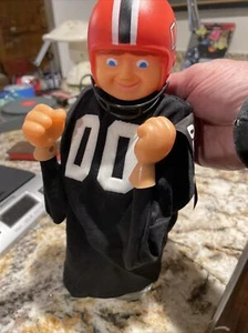 RARE 1970s Ohio State Buckeyes OSU WHOMP IT PUNCHING HAND PUPPET DOLL TOY VTG - Picture 1 of 7