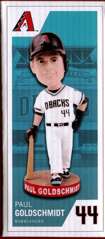 Rare Paul Goldschmidt Bobblehead Arizona Diamondbacks 'DBacks Give-Back' Charity Cover