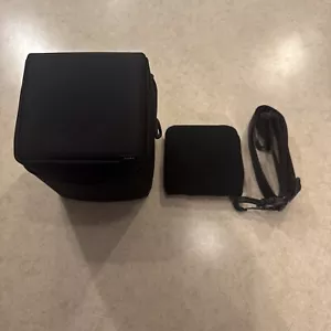 Sigma LS-205L Soft Lens Case for DG HSM ART Series Black 12-24 14 85 24-70 14-24 - Picture 1 of 6