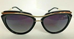 New Polarized Gianfranco Ferré GF Ferre GFF 1104 001 Women's Sunglasses . - Picture 1 of 4