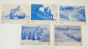 1T gasolineras de alta velocidad serie Victory Club de la Segunda Guerra Mundial hojas de fotografía 5 diferentes - Imagen 1 de 5