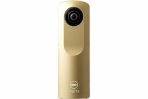 Ricoh Theta M15 360 Degree Spherical Camera Wi-Fi - Gold Edition - Picture 1 of 2