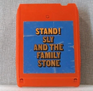 Sly & The Family Stone – Stand! 1975 8-Tack Tape Epic 18E 10186 Red Case - Bild 1 von 8