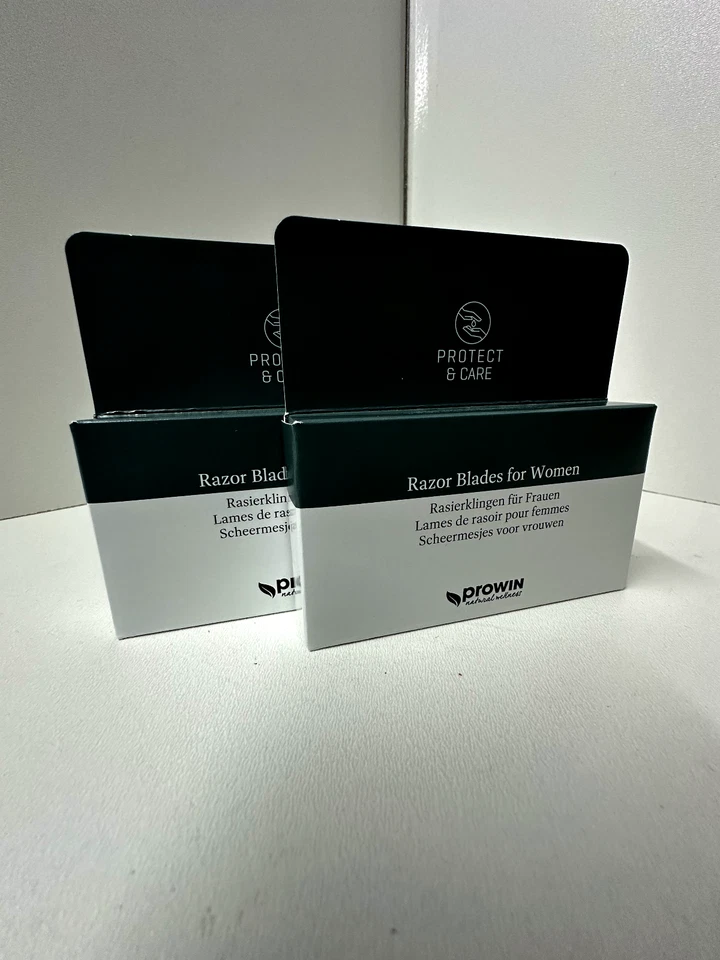 proWIN Razor Blades for woman - Ersatzklingen proWIN Damenrasierer 2 x 3er Pack