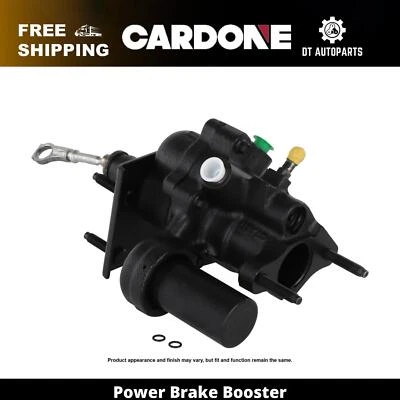 For 1988-1996 Ford F-53 Motorhome Chassis Power Brake Booster Cardone 1989 1990 - Image 1 of 4