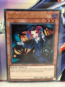 YuGiOh! Tour Guide From The Underworld RA01-EN005 Ultra Rare 1st Edition - Picture 1 of 6
