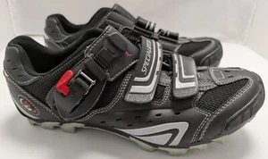 SPECIALIZED Mountain Bike Shoes Men 8 EU 41 Comp BG Black 2 Bolt Shimano SM-SH51 - Picture 1 of 20