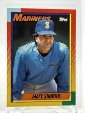 1990 Topps Traded TIFFANY Matt Sinatro Baseball Card #115T Mint FREE SHIPPING