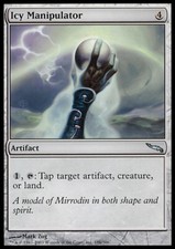 Magic the Gathering MTG Icy Manipulator (186) Mirrodin   MP