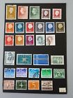 timbres Pays-Bas : lot Reine, europa, chiffres