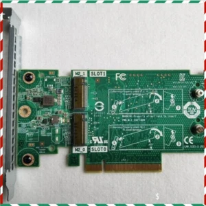 7HYY4 3JT49 Dell BOSS Boot Optimized Server Storage M.2 SSD Adapter - Picture 1 of 4