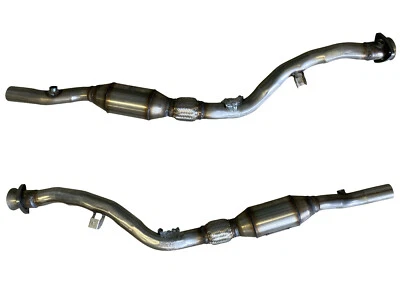 2x Katalysator AUDI A6 C5 S6 4.2 Quattro 1998 - 2005 rechts + links 4B3254500X - Bild 1 von 3