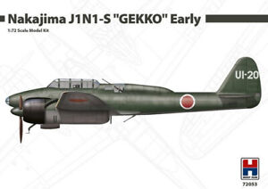 1/72 Flugzeug Nakajima J1N1-S ""Gekko"" Frühes Hobby 2000 72053 Kunststoff Modellbausatz