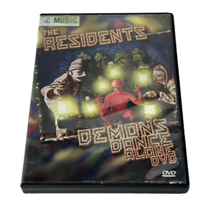 The Residents - Demons Dance Alone DVD Tested and Working - Foto 1 di 8