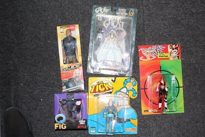 Lote de juguetes (fantasma, analgésico Jane y más) Foto 1 de 4