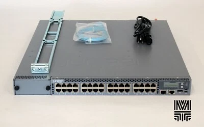 Juniper Networks EX4550-32T-AFO 32-Port100M/1G/10GBASE-T Switch, 1x 650W AC - Image 1 of 4