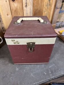 Vintage RCA 45’s Double Storage Box. Record Case. 