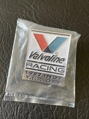 PETER DAVID VALVOLINE RACING PIN Indy 500 1997 VIP Day Rare B4 - Image 1 of 4