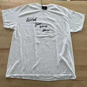 Camiseta Travis Scott Astroworld L.A. 2019 DSM blanca talla grande - Imagen 1 de 6