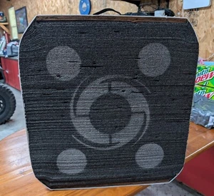 S4 Field Logic Black Hole 22 - 4 Sided Archery Target,yellow - Picture 1 of 3