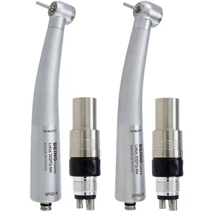 Turbina dental pieza de mano de alta velocidad BEING para acoplamiento NSK Phatelus Mach 4 orificios - Imagen 1 de 80