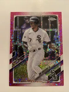 2021 Topps Chrome Pink Speckle Tim Anderson 160/350. Make Offer. - Picture 1 of 9