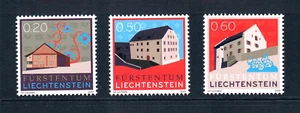 at $5.50 Scott Value - 2009 LIECHTENSTEIN Alpine Architecture CV MNH NH UMM - Picture 1 of 2