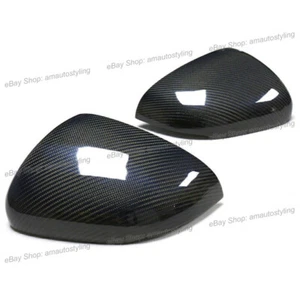 Cubiertas de espejo retrovisor de puerta de fibra de carbono para Mercedes SL43 SL 53 SL 63 AMG R232 2022-2025 - Imagen 1 de 8