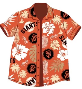 SF Giants Hawaii Aloha Shirt 2022 SGA Gr. M San Francisco Hawaii Neu - Bild 1 von 5