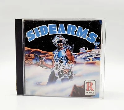 Side Arms (TurboGrafx-16, 1989) TG-16 CIB TG16 Turbo - Image 1 of 4