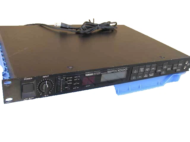 YAMAHA PROFESSIONAL MULTI-EFFECT PROCESSOR SPX1000 - Simple operation confirmed - Image 1 of 4