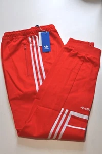 adidas Originals CLR84 Track pants Slim Joggers (red)/white XL - Picture 1 of 9