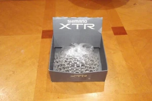 Nuevo de Lote Antiguo Shimano XTR 8 velocidades casete 11 - 30t CS- M950 - Imagen 1 de 4