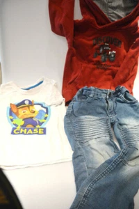 Kleidungs Packet für Jungen 3 Teile Größe 104 - Bild 1 von 3