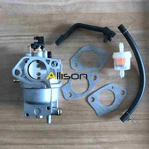 Carburetor Kit For RYOBI RY905500 420cc 5500 6875 Watt Gas Generator - Picture 1 of 3
