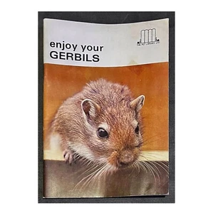 🐹VINTAGE 1979 SELTEN Genießen Sie Ihre Rennmäuse Earl Schneider Sehr guter Erhaltungszustand PB Kostenloser Versand Pflege Fütterung - Bild 1 von 11