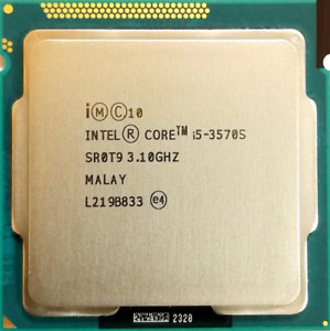 HP I5-3570S 3.1GHZ 65W 6MB E-1 Processor - SR0T9