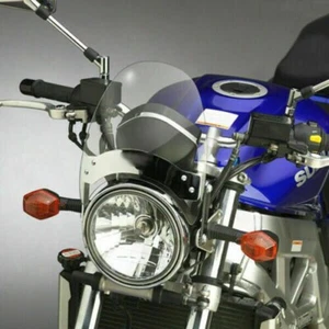 Small Windscreen Windshield Deflector For Softail - FXST 1984-1990 - Picture 1 of 9