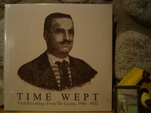 v/a TIME WEPT: VOCAL RECORDINGS FROM THE LEVANT, 1906-1925 2xLP/Syria/Lebanon - Picture 1 of 2