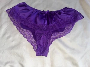 Agent Provocateur Purple Second Skin Lace AP3 Medium - Picture 1 of 11