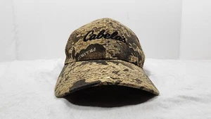 Cabela's Adult Cap Hat Snap Back Adjustable Camouflage Realtree Brown Green - Picture 1 of 10