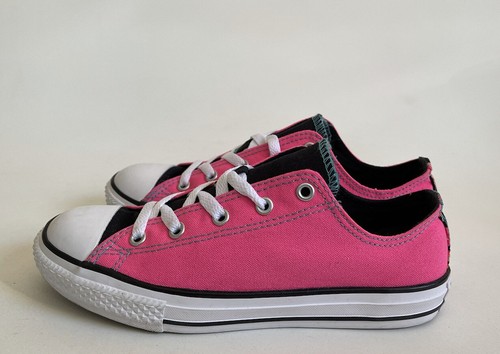 CONVERSE 654226F Chuck Taylor All Star Doppia Lingua Bue Rosa Ragazze Tg 4 Jr K06