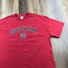 Vintage South Carolina Gamecocks Shirt Mens XL Red Football Team University Tee