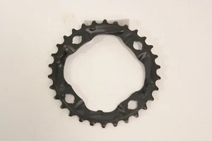 Shimano 30 tooth Chainring 9/10 Speed 96/4 BCD Black CR43 - Picture 1 of 1