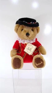 HARRODS GIOCATTOLO REGNO CAVALIERI PELUCHE GAURDA DELLA REGINA 11" ORSACCHIOTTO - Foto 1 di 1