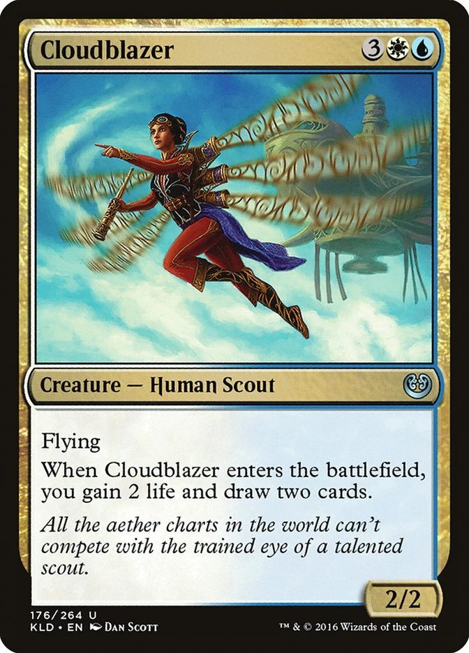 Cloudblazer (176) Kaladesh KLD MTG Magic - Image 1 of 1