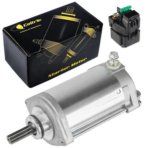 Starter & Relay Solenoid for Suzuki GSX-1300R GSX 1300R Hayabusa 1300 2003-2007 - Picture 1 of 8