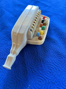 Vintage 1960 Keymonica Harmonica W/ Keys by Proll Toys Inc. 10 Keys - Picture 1 of 10